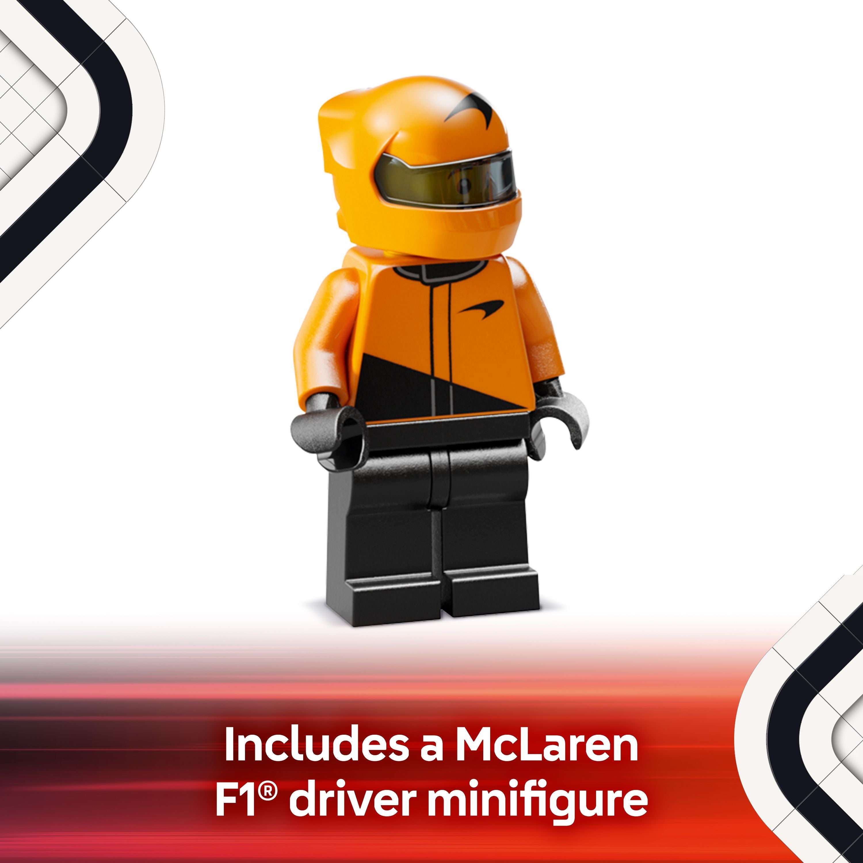 LEGO 77251 Speed Champions McLaren F1 Team MCL38 Race Car