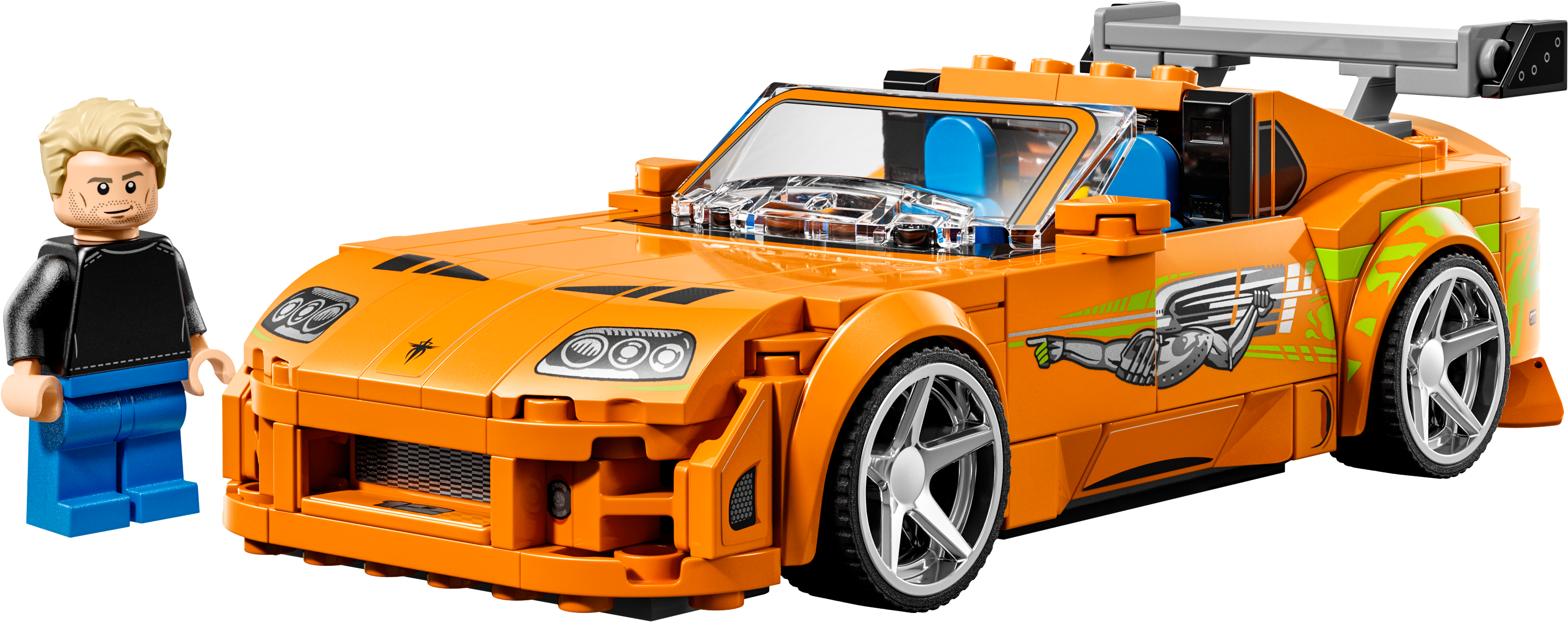 LEGO 77260 Speed Champions The Fast And Furious Toyota Supra MK4