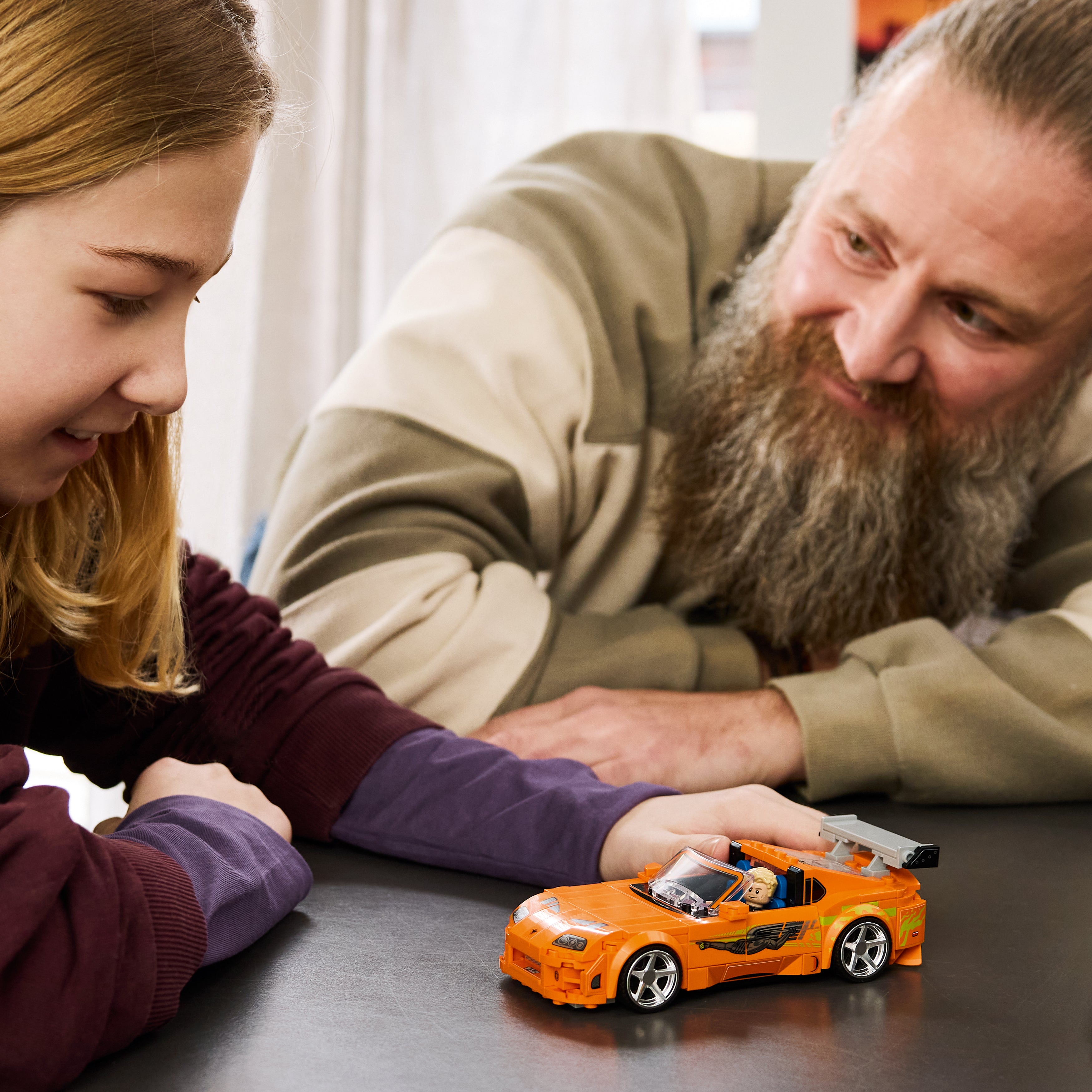 LEGO 77260 Speed Champions The Fast And Furious Toyota Supra MK4