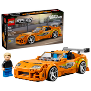 LEGO 77260 Speed Champions The Fast And Furious Toyota Supra MK4