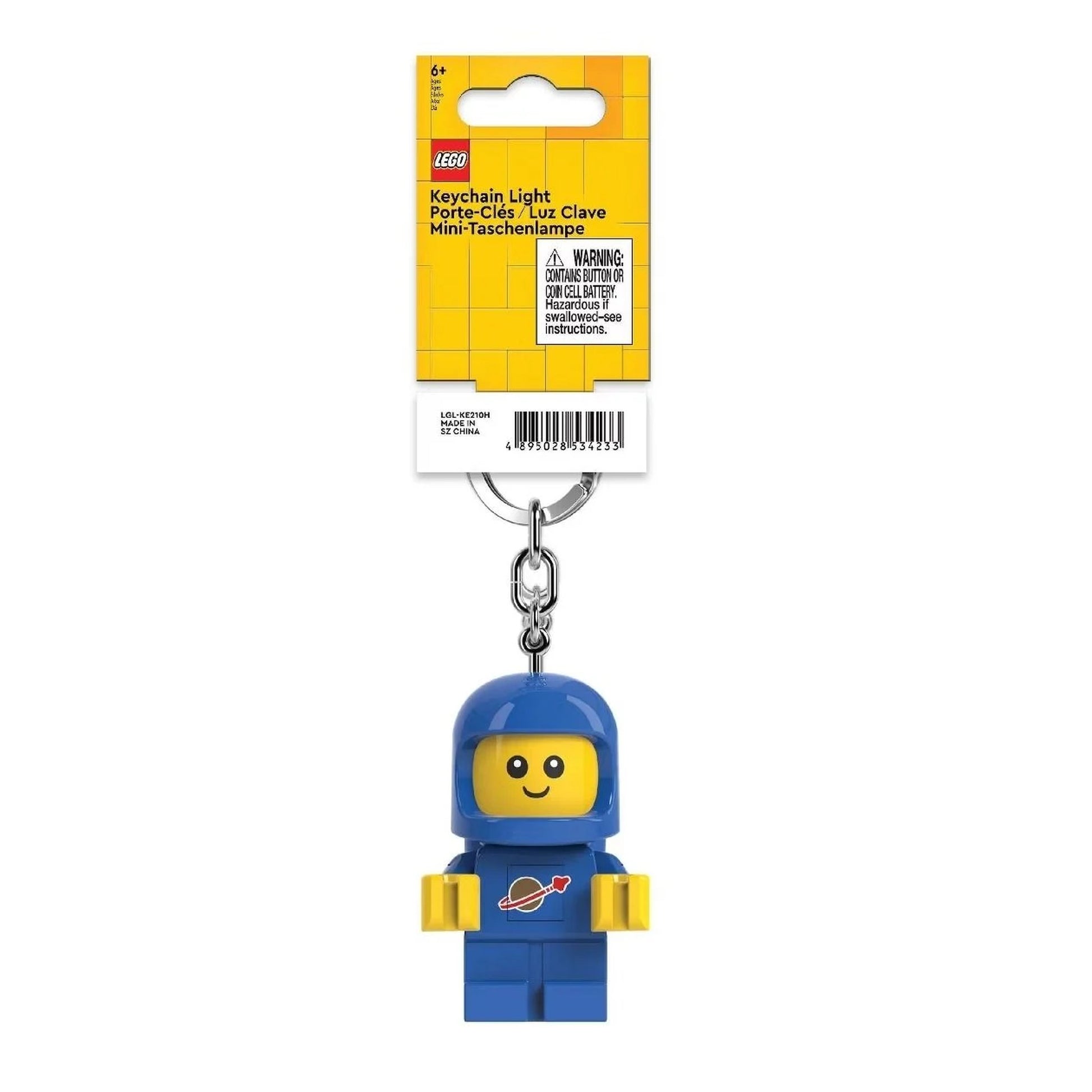 LEGO Minifigures Keychain Light Spacebaby - Toyworld NZ