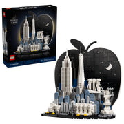 LEGO 21066 Architecture New York City The Big Apple Set assembled, and in packaging