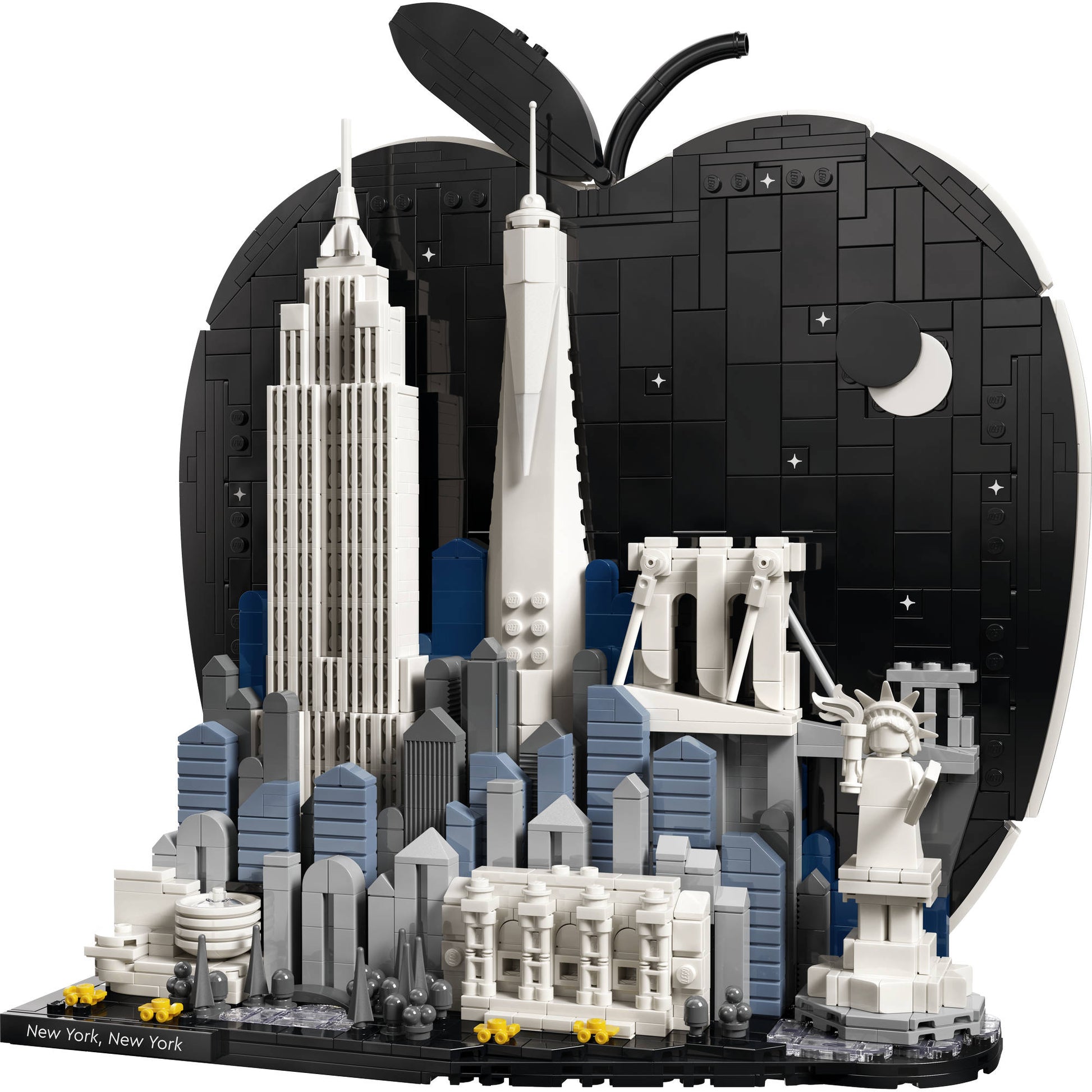 Assembled LEGO 21066 Architecture New York City The Big Apple Set