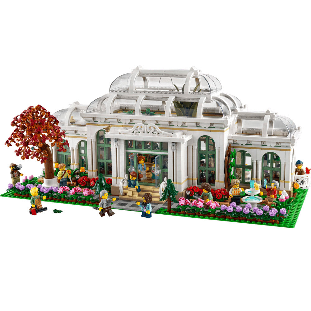 Assembled LEGO 21353 The Botanical Garden building set