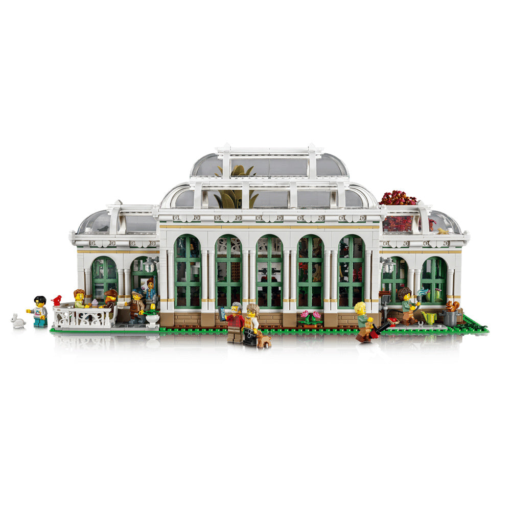 Assembled LEGO 21353 The Botanical Garden building set