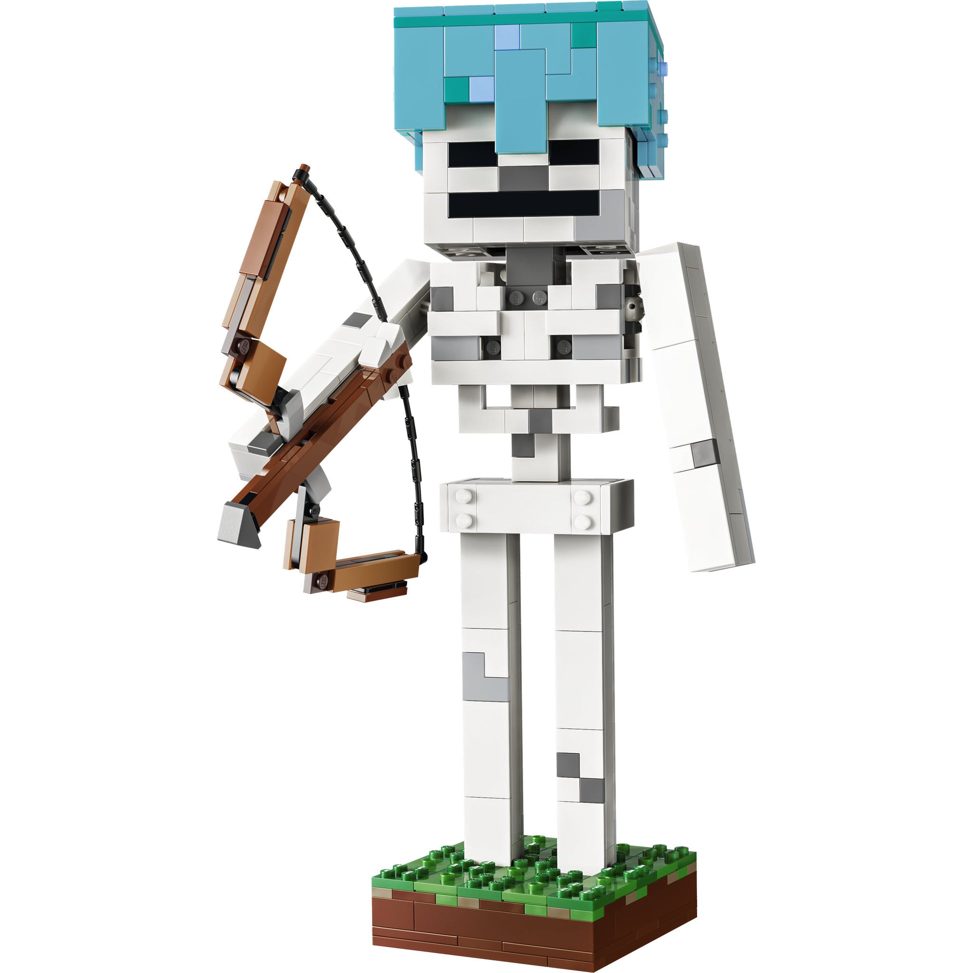 Assembled LEGO 21594 Minecraft The Skeleton Set