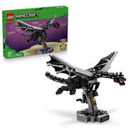 LEGO 21595 Minecraft The Ender Dragon Set assembled, and in packaging