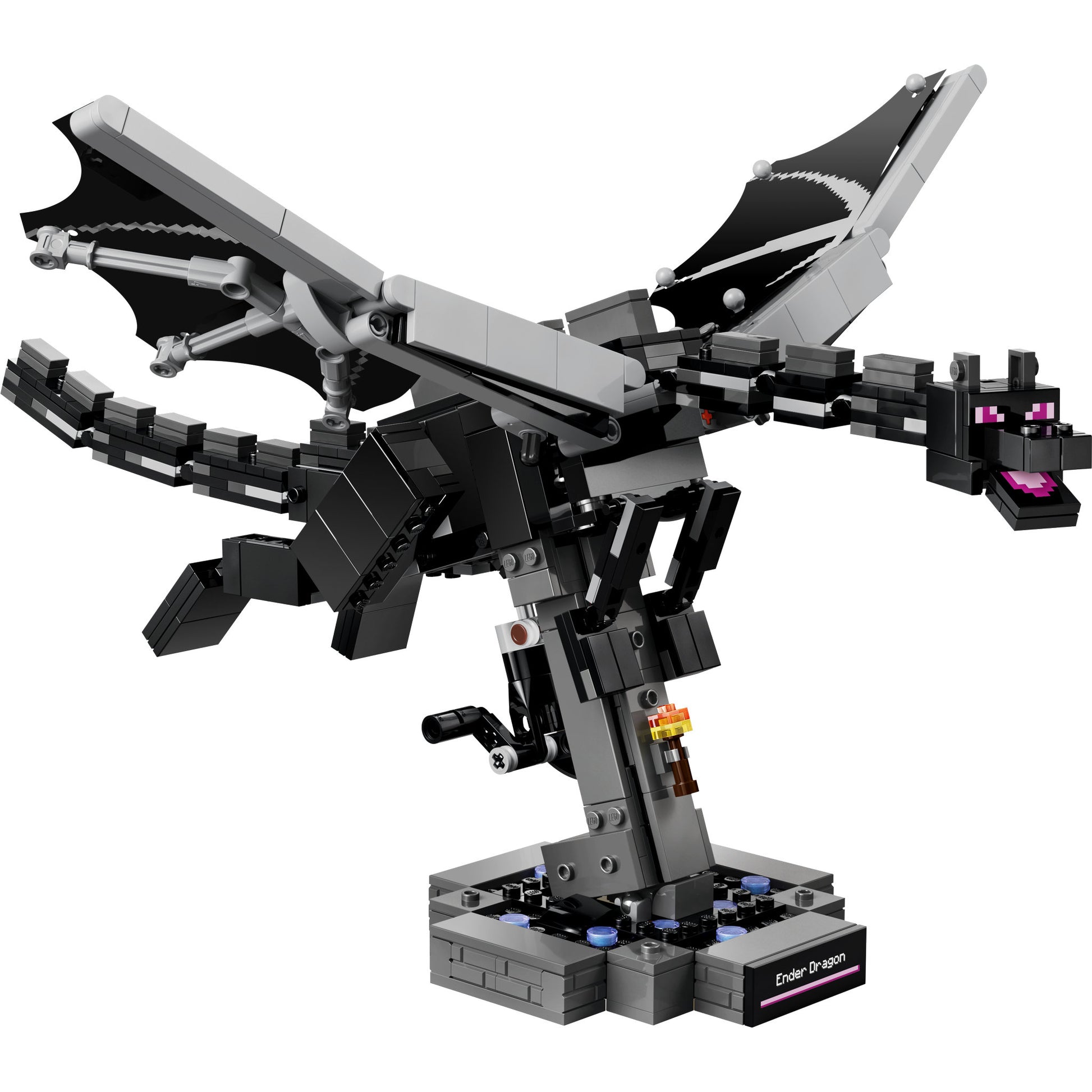 Assembled LEGO 21595 Minecraft The Ender Dragon Set