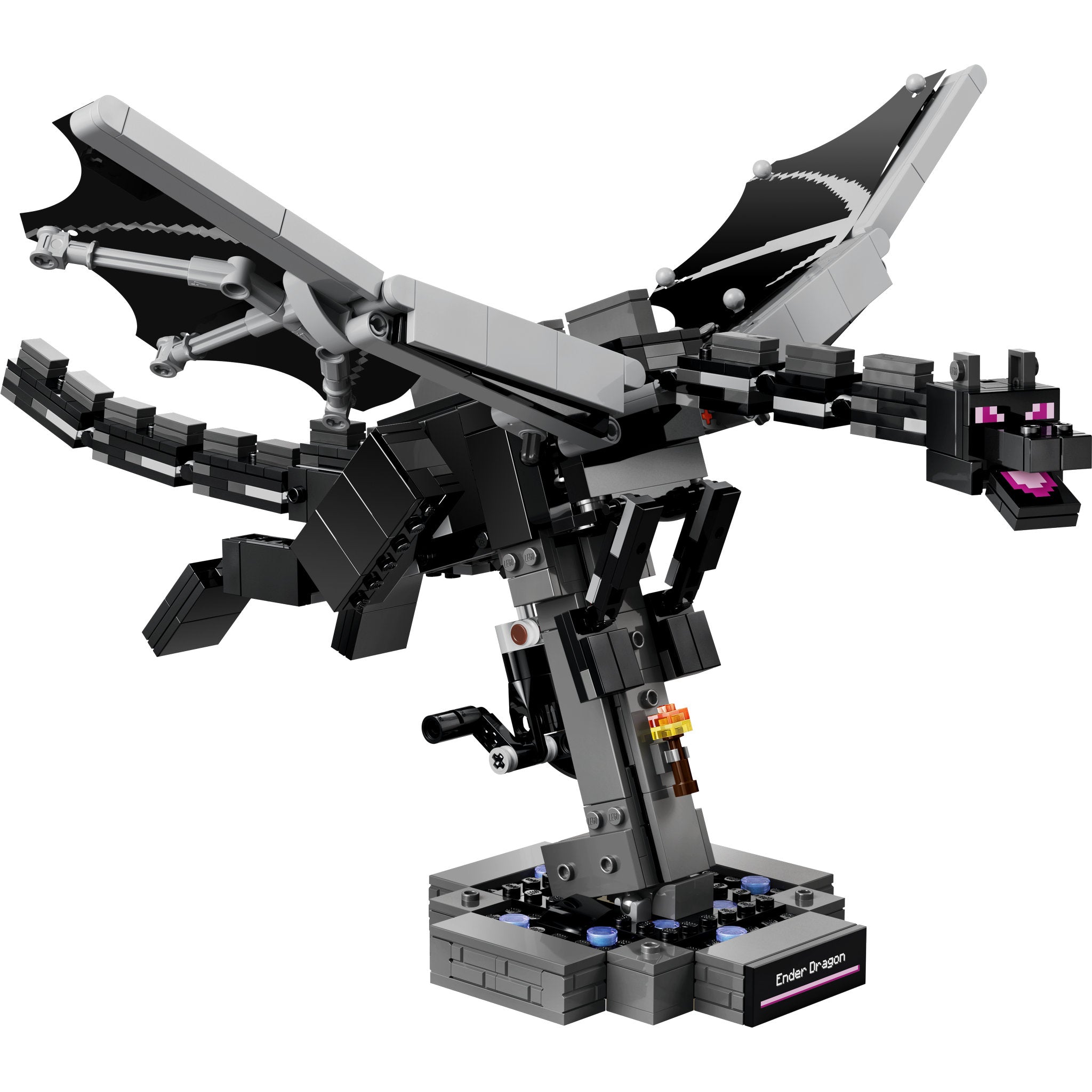 Assembled LEGO 21595 Minecraft The Ender Dragon Set