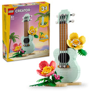 LEGO 31156 Creator Tropical Ukulele set, with packaging