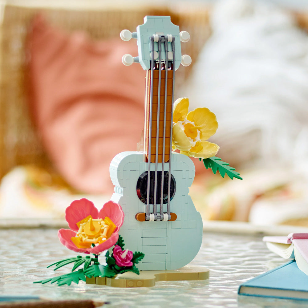 Assembled LEGO 31156 Creator Tropical Ukulele set