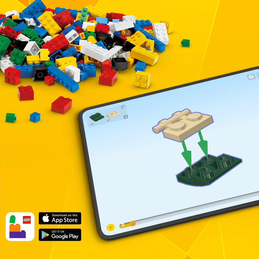 Build the LEGO 31158 Creator Sea Animals set with the lego builder app.