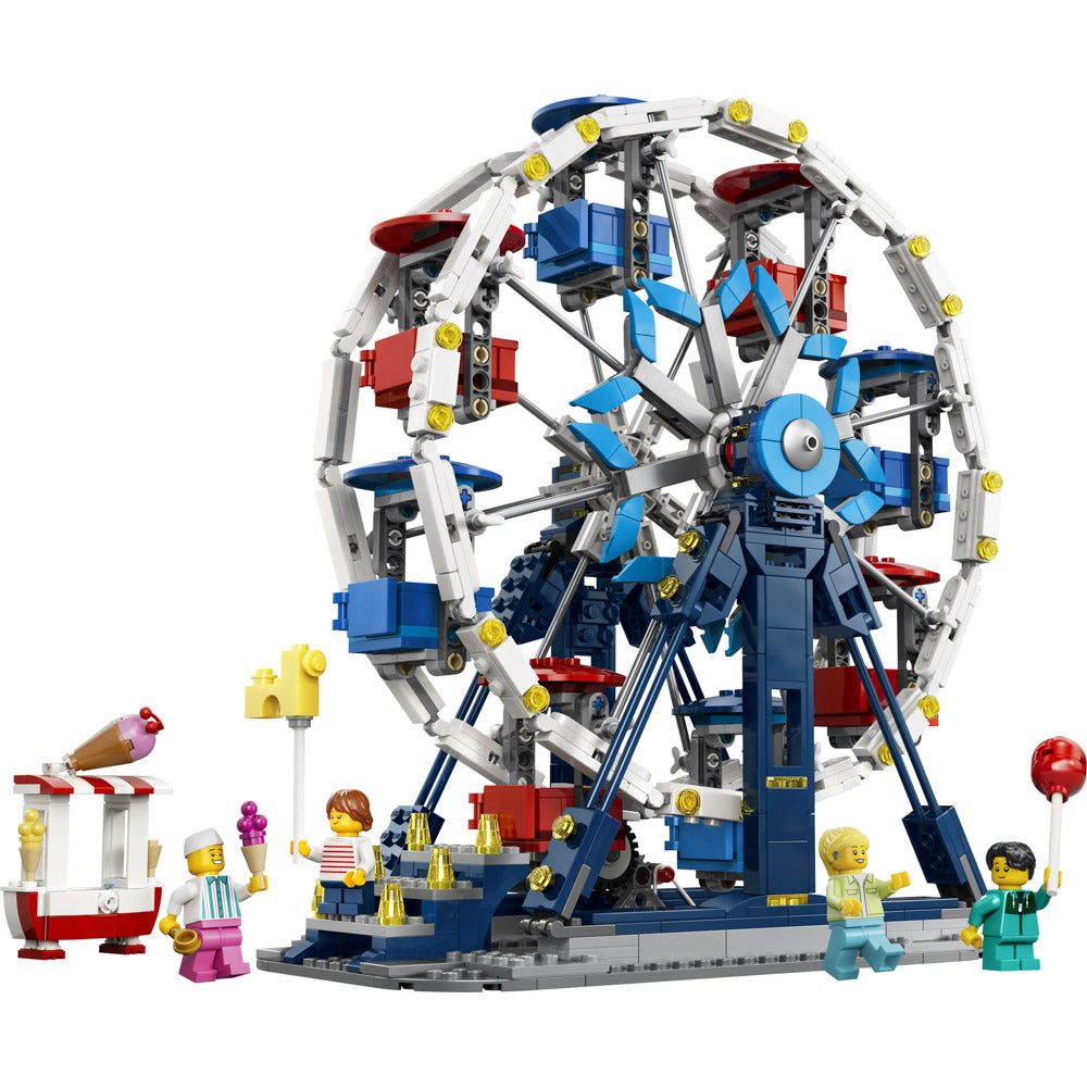 Assembled LEGO 31389 Creator Iconic Ferris Wheel Amusement Ride Blue Set