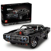 LEGO 42231 Technic Fast And Furious Dodge Charger RT Car Set assembled, and in packaging
