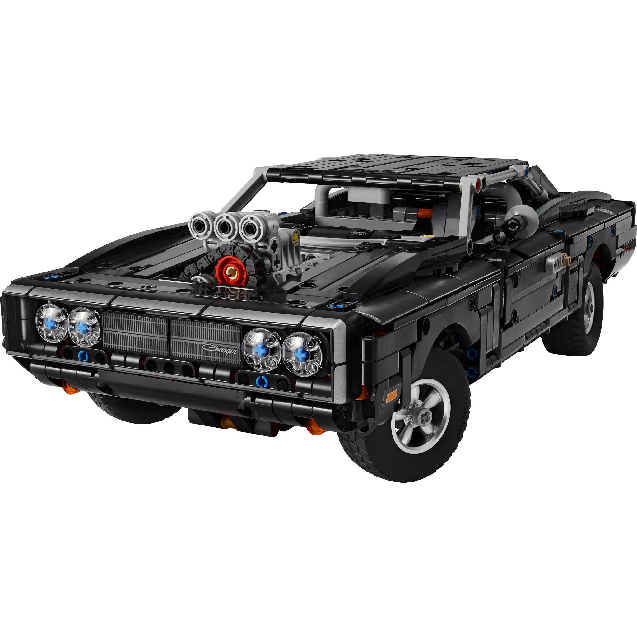 Assembled LEGO 42231 Technic Fast And Furious Dodge Charger RT Car Set