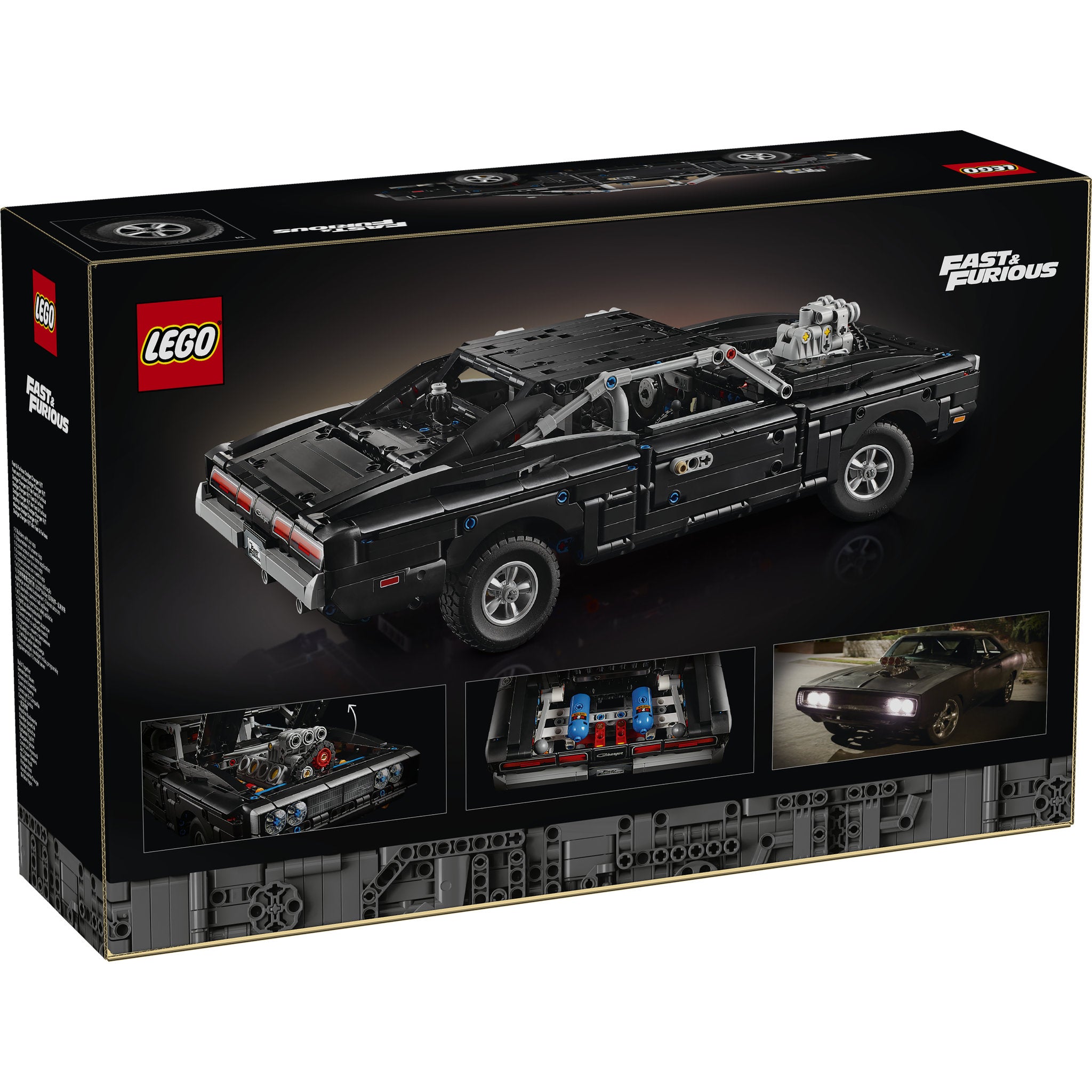 LEGO 42231 Technic Fast And Furious Dodge Charger RT Car Set in packaging