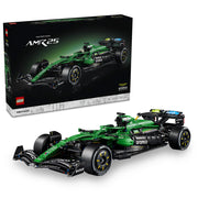 LEGO 42240 Technic Aston Martin Aramco AMR25 F1® Car Set, in packaging
