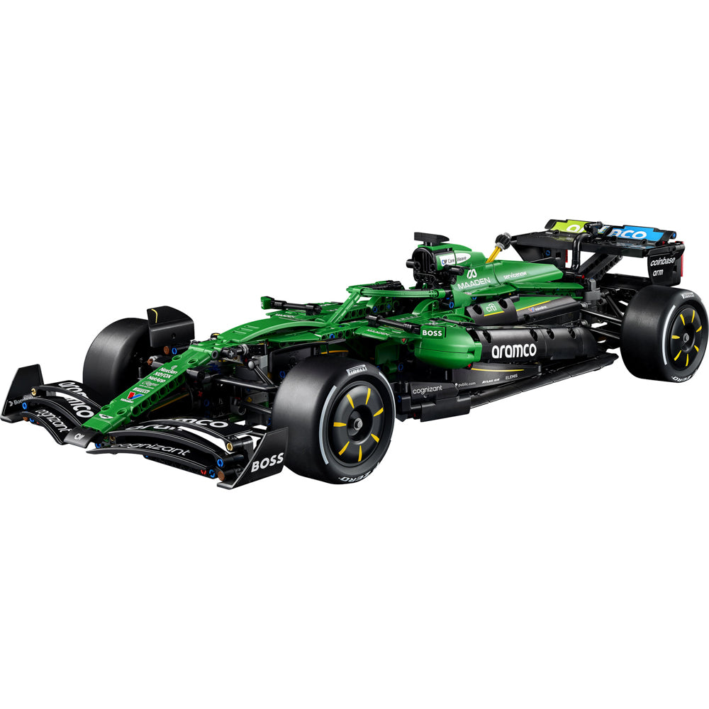 Assembled LEGO 42240 Technic Aston Martin Aramco AMR25 F1® Car Set