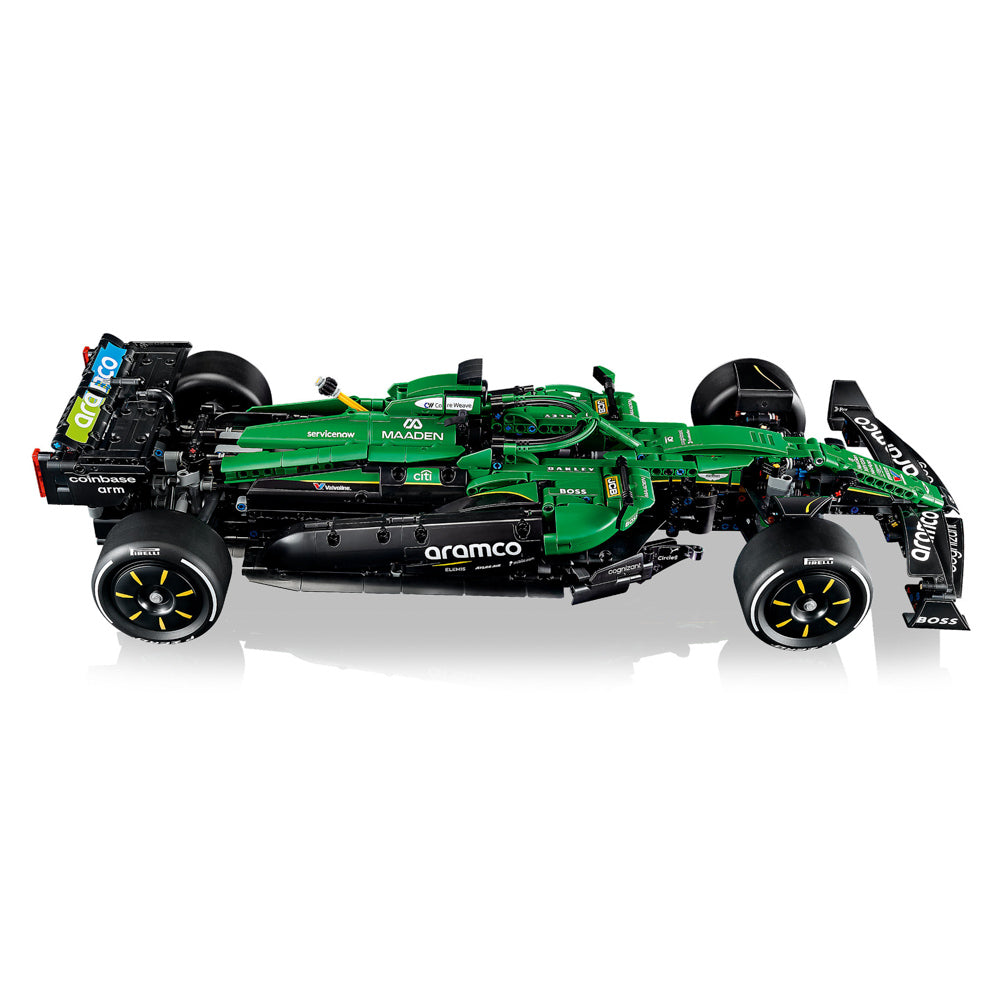 Assembled LEGO 42240 Technic Aston Martin Aramco AMR25 F1® Car Set