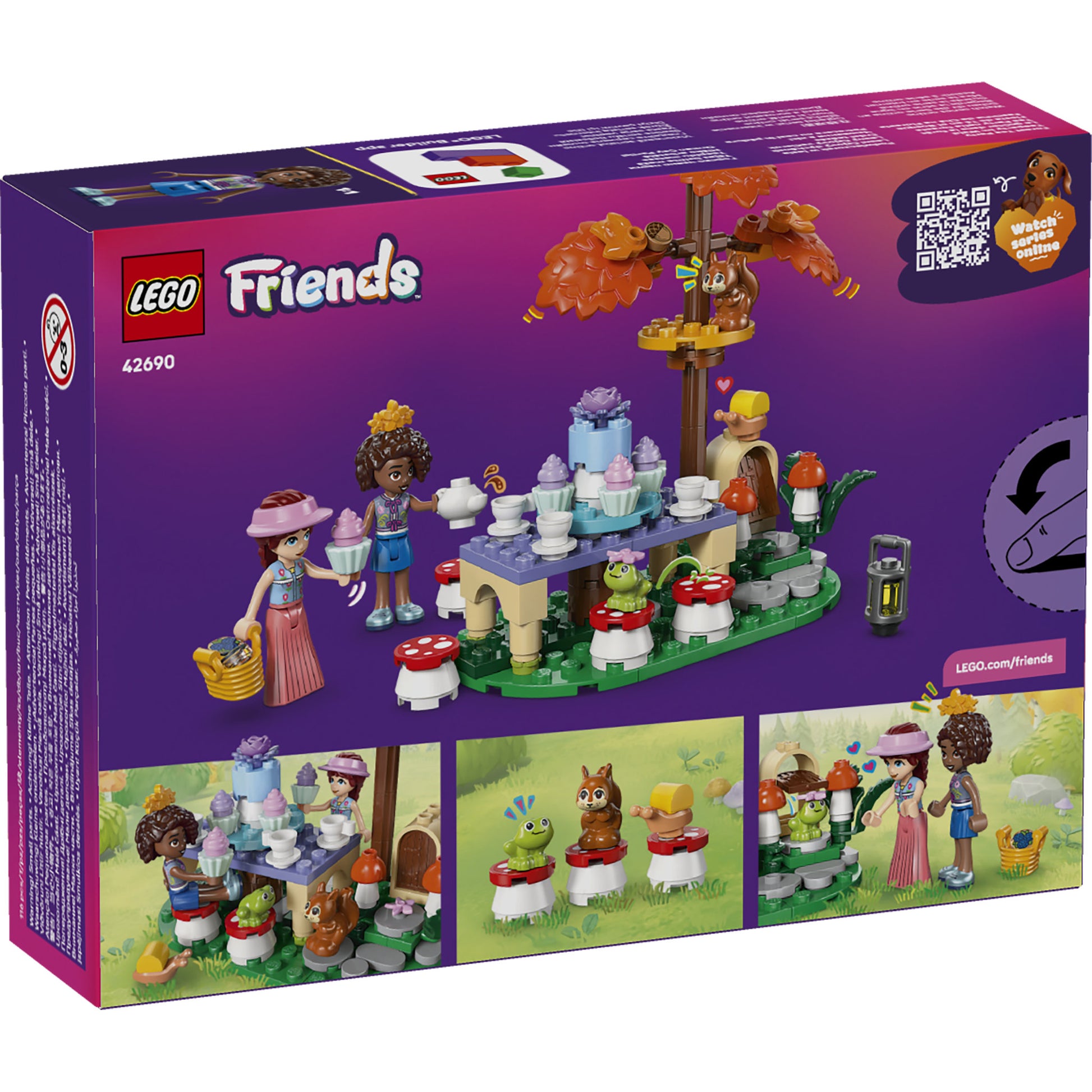 LEGO 42690 Friends Forest Tea Party Set in packaging