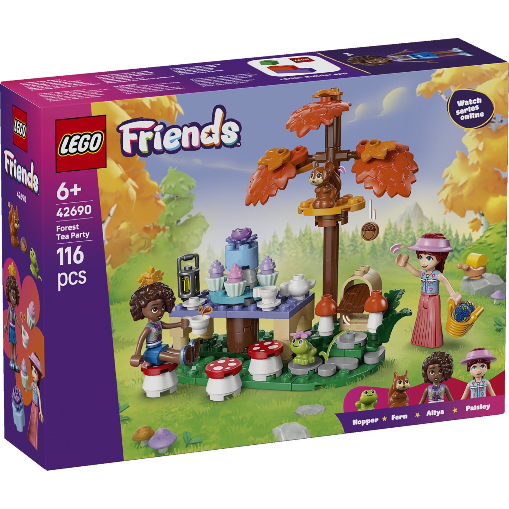 LEGO 42690 Friends Forest Tea Party Set in packaging