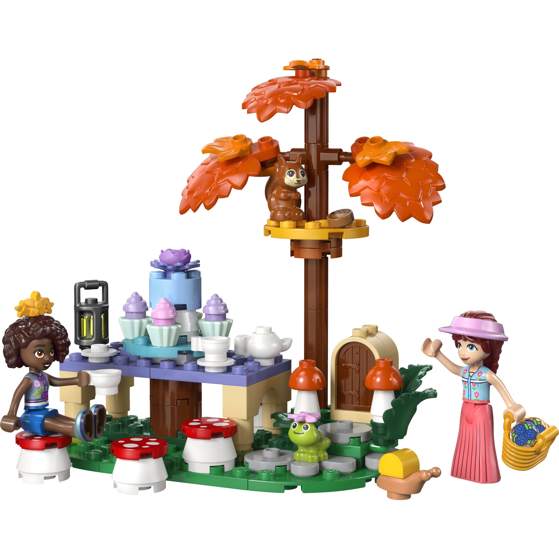 Assembled LEGO 42690 Friends Forest Tea Party Set