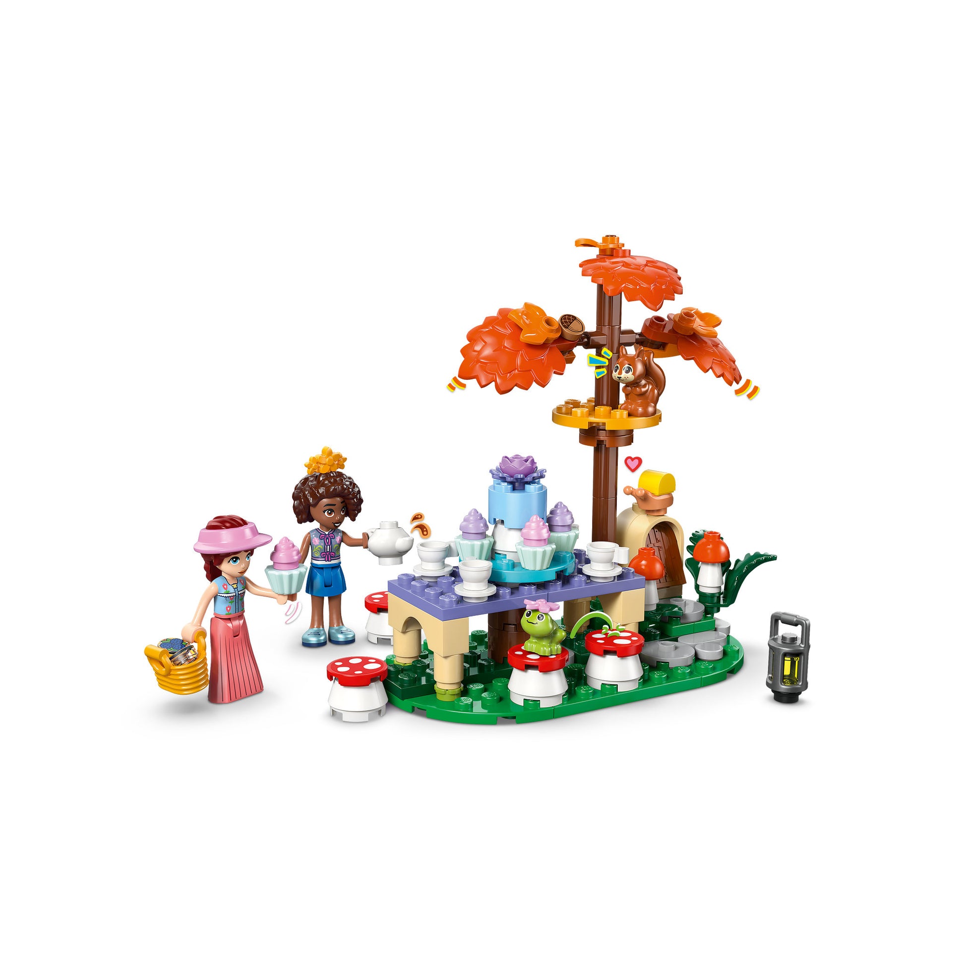 Assembled LEGO 42690 Friends Forest Tea Party Set