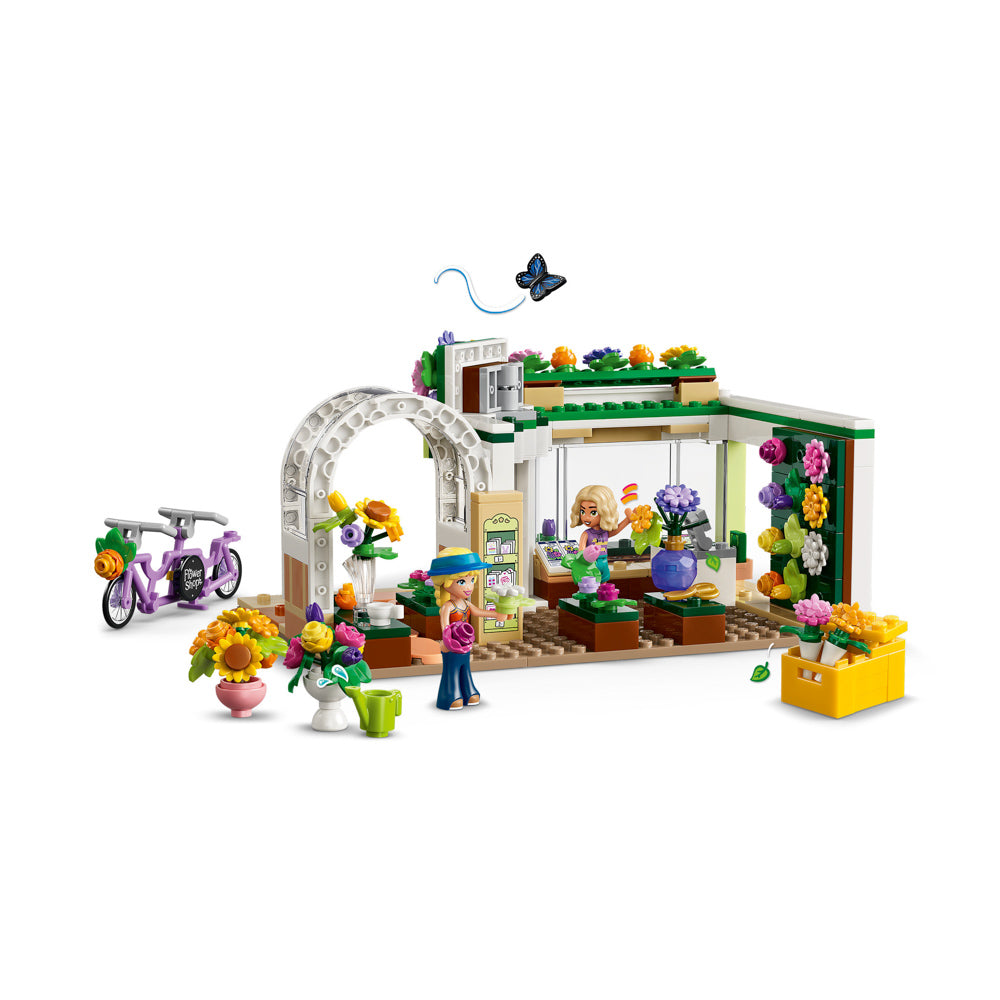 Assembled LEGO 42693 Friends Creative Flower Shop Set