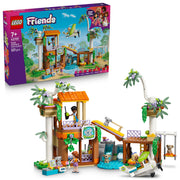 LEGO 42701 Friends Koala Habitat and Care Centre Set assembled, and in packaging