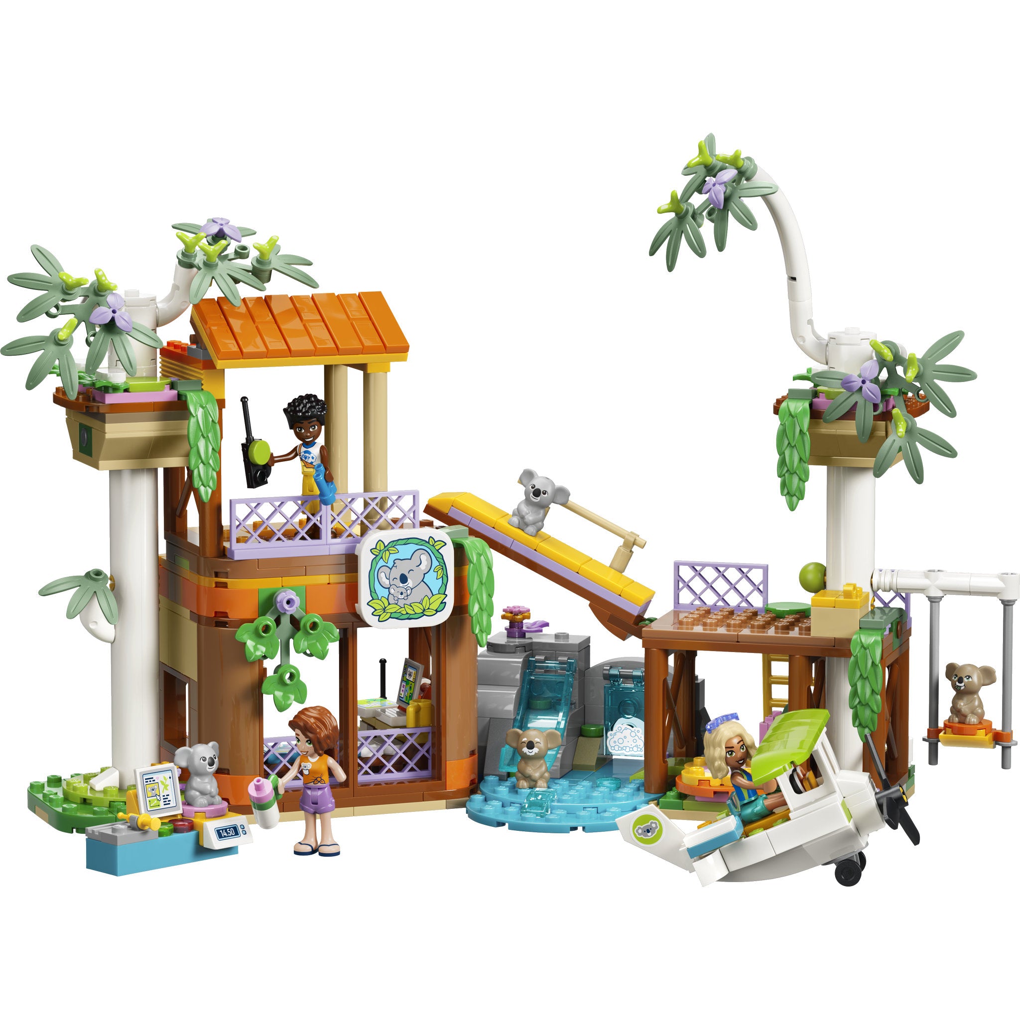 Assembled LEGO 42701 Friends Koala Habitat and Care Centre Set