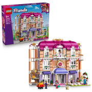 LEGO 42704 Friends Heartlake City Grand Hotel Set assembled, and in packaging
