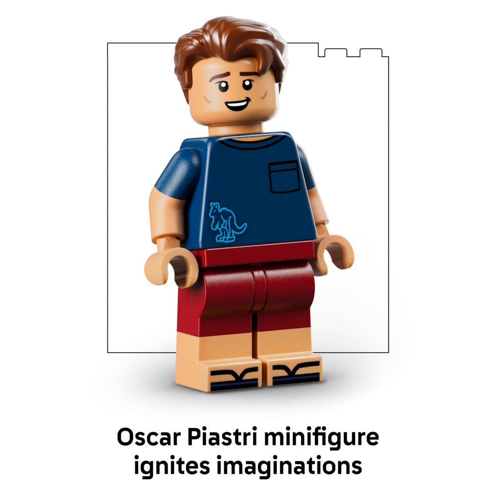 Oscar Piastri minifigure