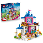 LEGO 43283  Disney Princess Cinderella Animal Friends Castle Set assembled, and in packaging