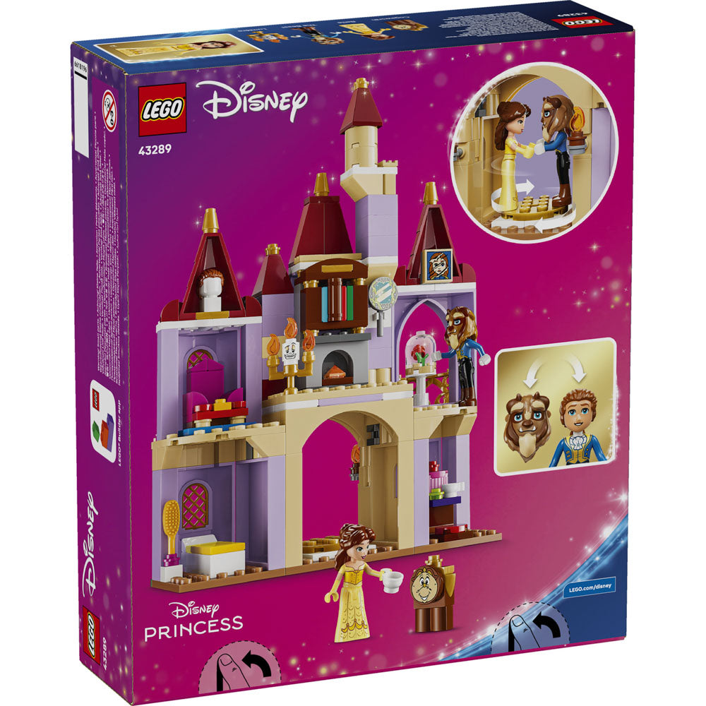 LEGO 43289 Disney Princess Belle & The Beast's Enchanted Castle Set in packaging
