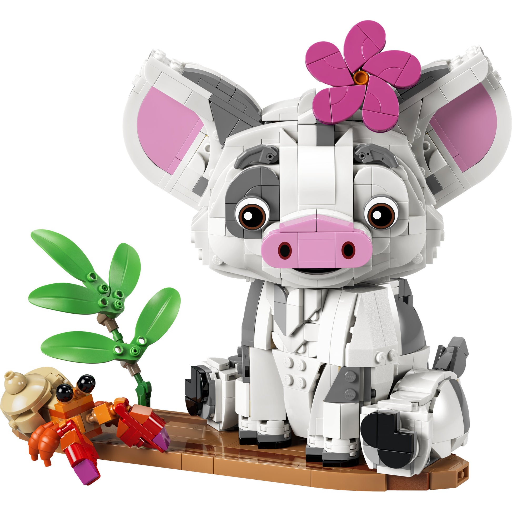 Assembled LEGO 43292 Moana Disney Princess Pua Pig Set