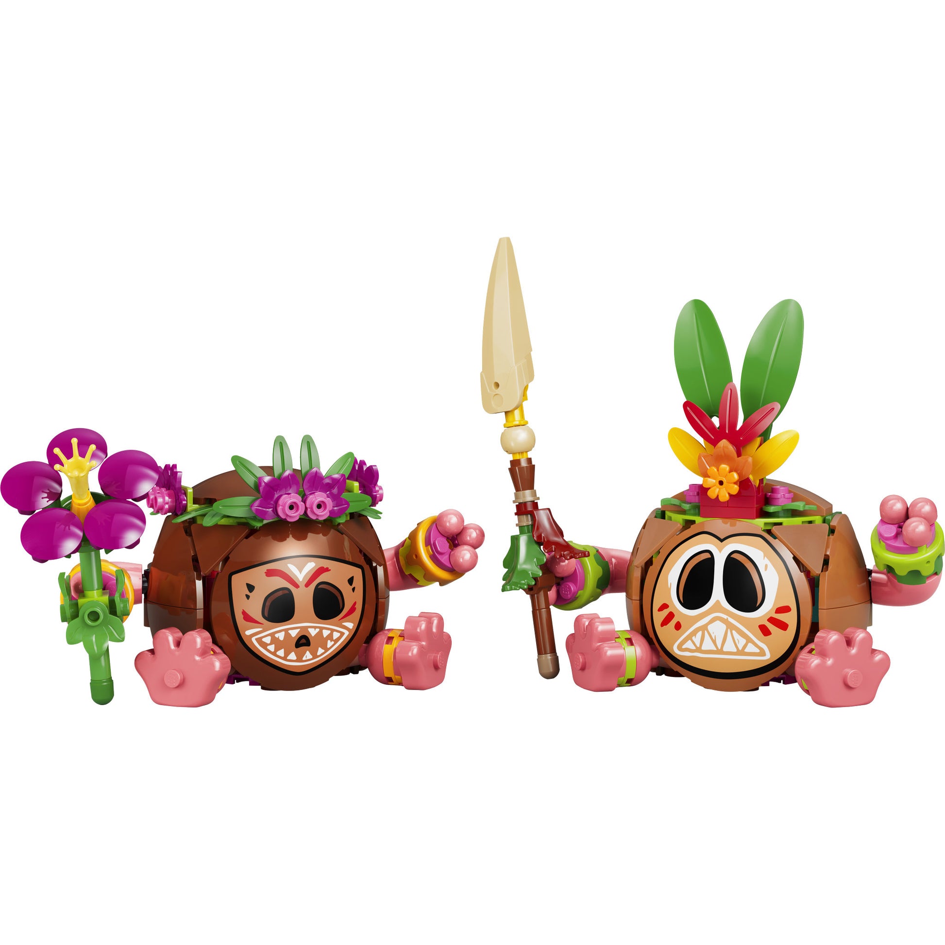 Assembled LEGO 43293 Moana Disney Princess Kakamora Set