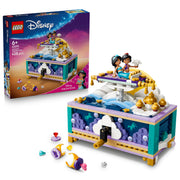 LEGO 43295 Disney Princess Jasmine's Jewelry Box assembled, and in packaging