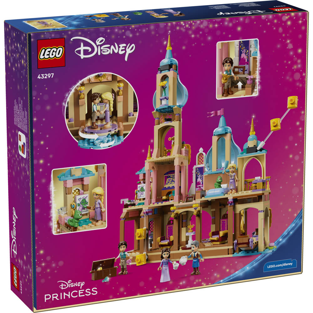 LEGO 43297 Disney Princess Rapunzel's Castle Set in packaging