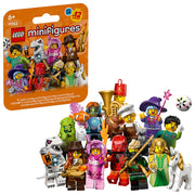 Full minifigure list of the LEGO 71052 Minifigures Series 29 People Individual Mystery Surprise Collectable Blind Bag