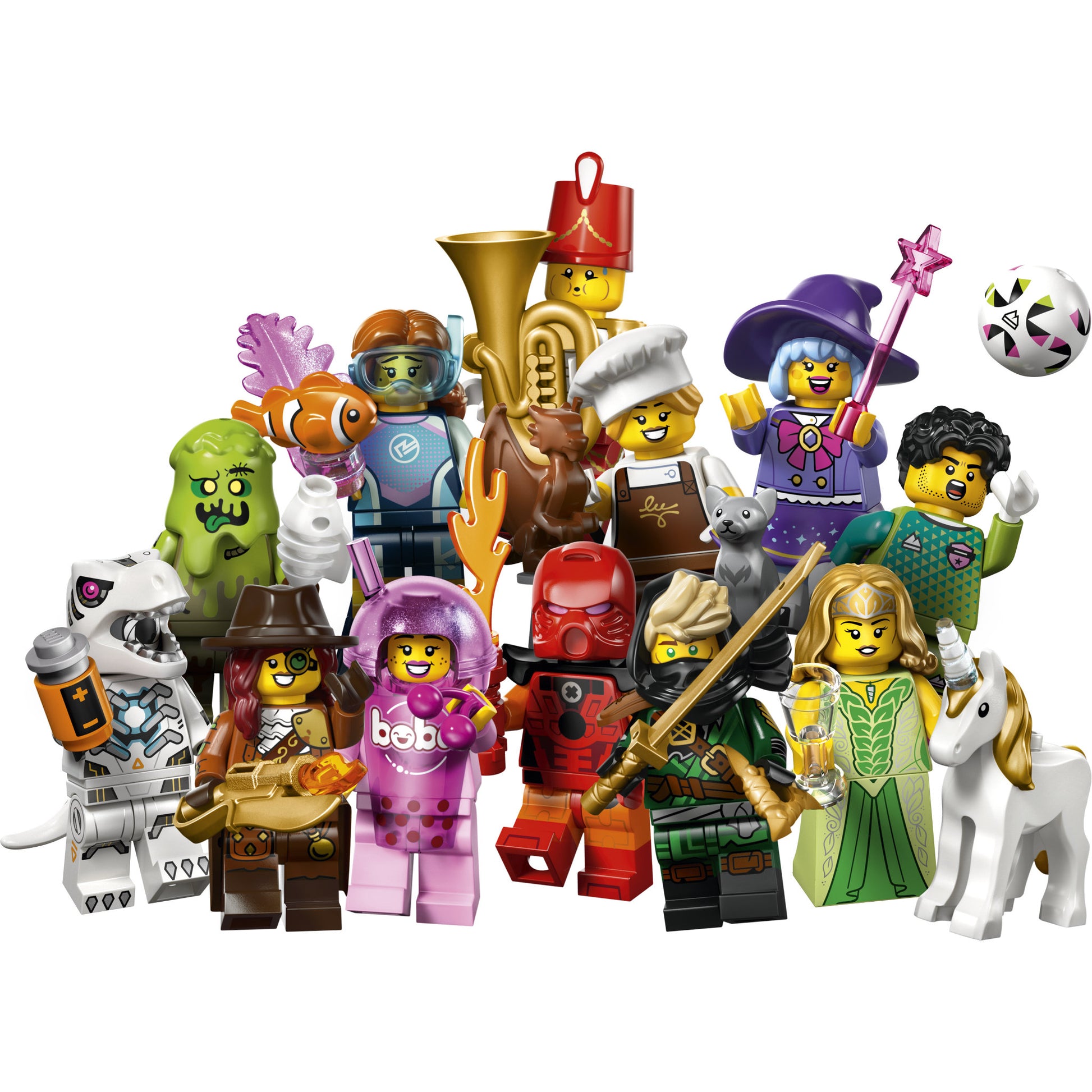 All minifigures available in the LEGO 71052 Minifigures Series 29 People Individual Mystery Surprise Collectable Blind Bag