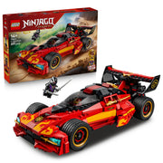 LEGO 71867 NINJAGO X-1 Ninja Charger 15th Anniversary Set assembled, and in packaging