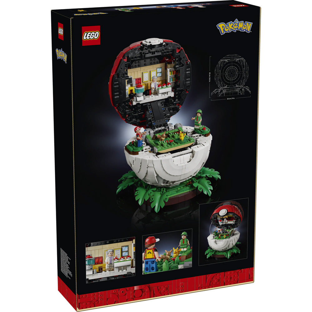 LEGO 72154 Pokémon Iconic Trainer Moments Poké Ball