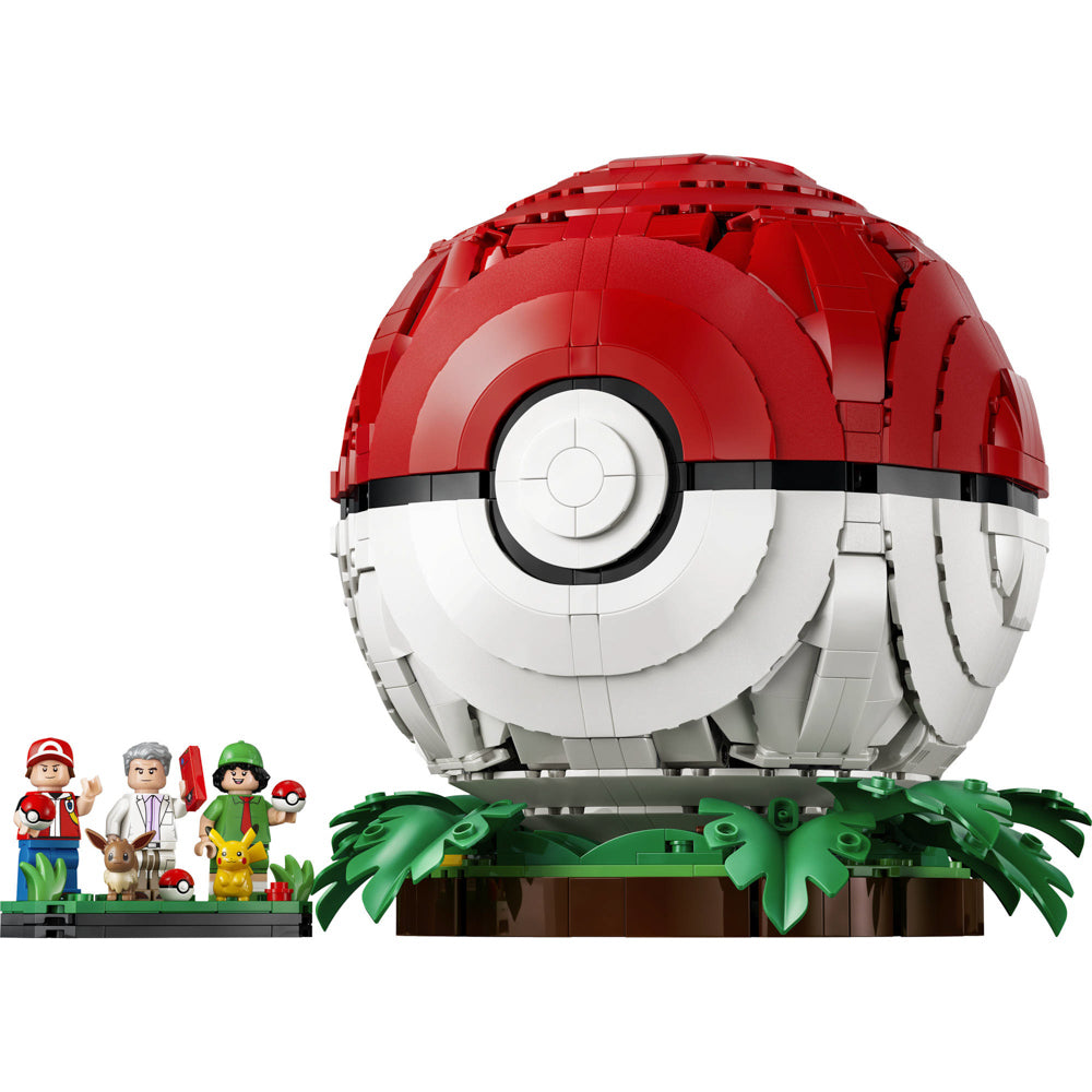LEGO 72154 Pokémon Iconic Trainer Moments Poké Ball