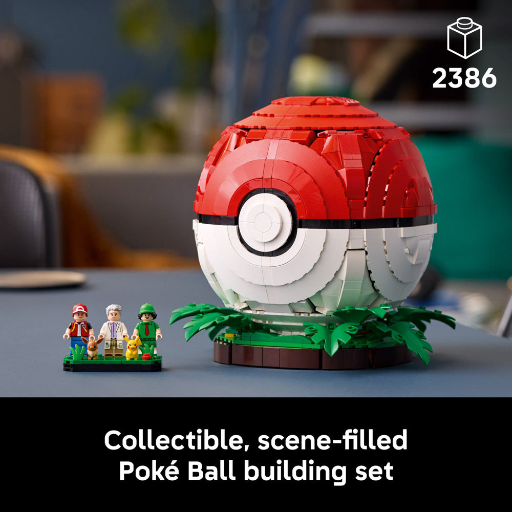 LEGO 72154 Pokémon Iconic Trainer Moments Poké Ball