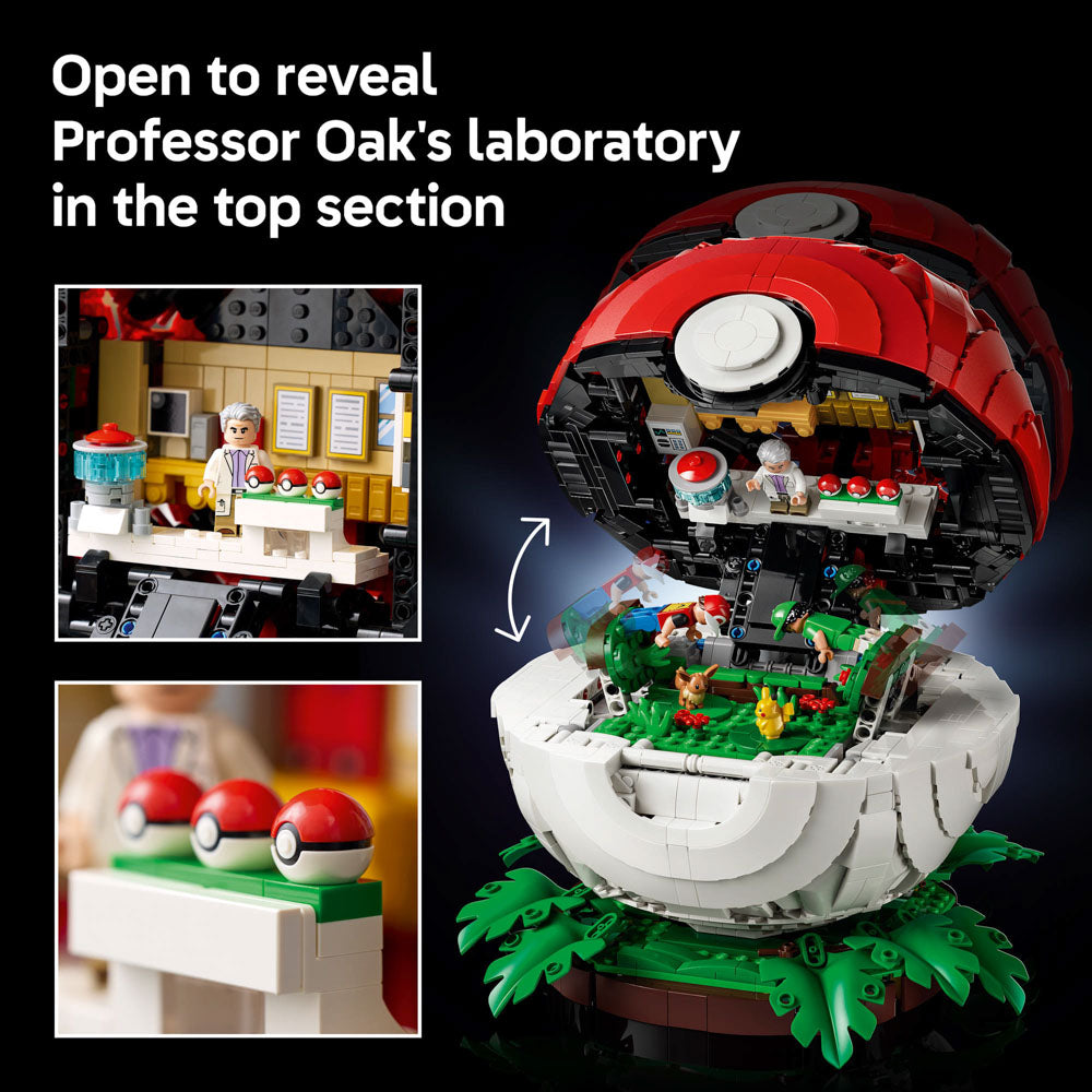 LEGO 72154 Pokémon Iconic Trainer Moments Poké Ball