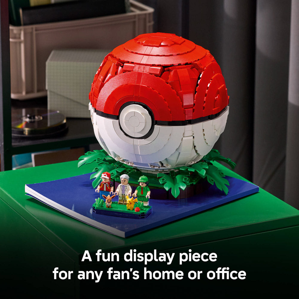 LEGO 72154 Pokémon Iconic Trainer Moments Poké Ball