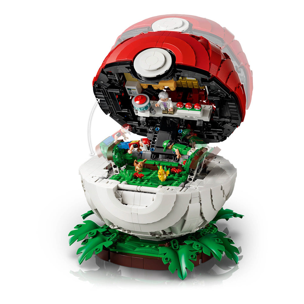 LEGO 72154 Pokémon Iconic Trainer Moments Poké Ball