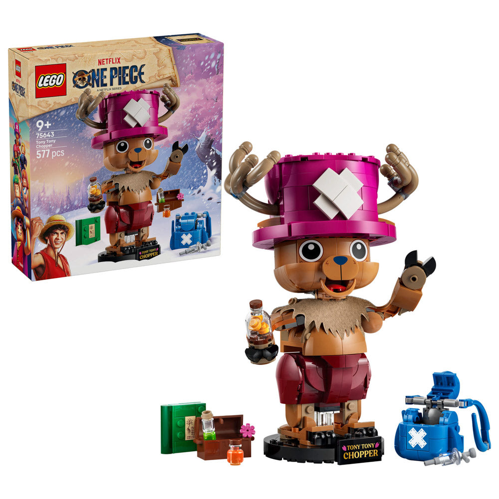 Assembled LEGO 75643 ONE PIECE Tony Tony Chopper set