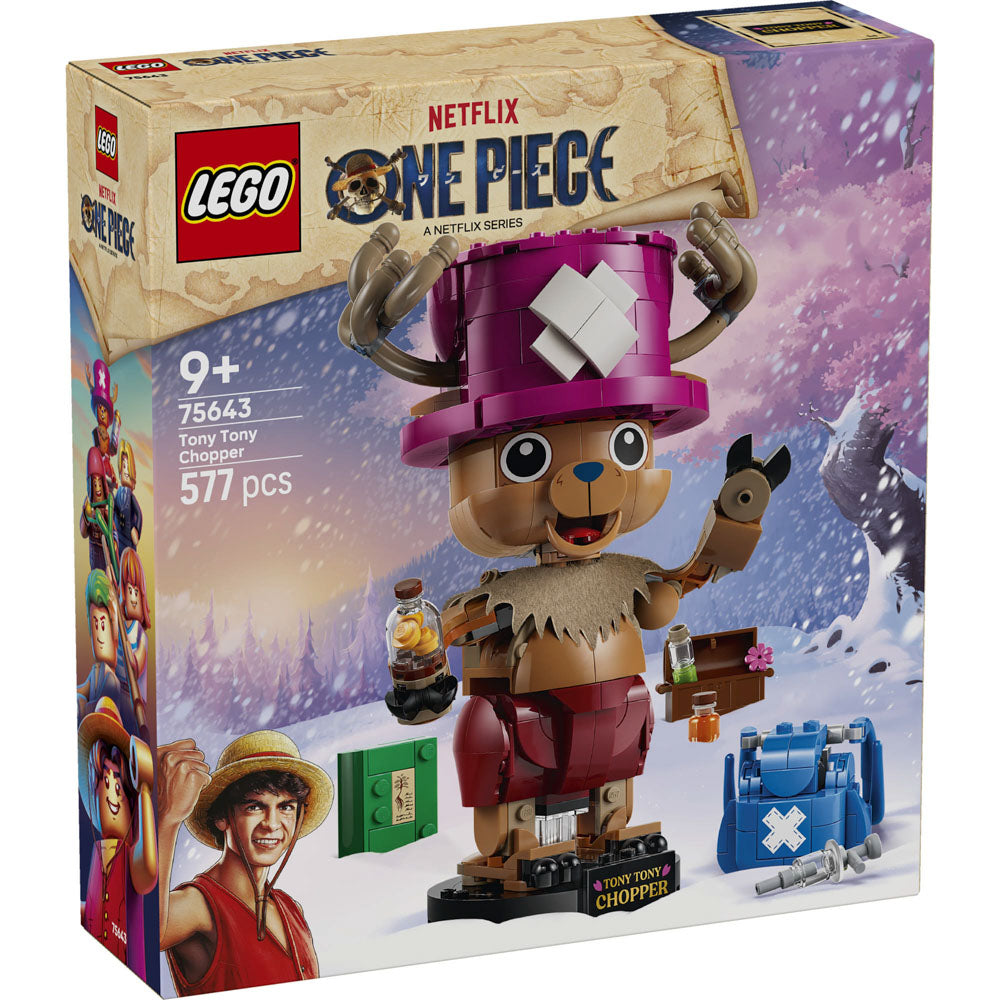 LEGO 75643 ONE PIECE Tony Tony Chopper set, in packaging