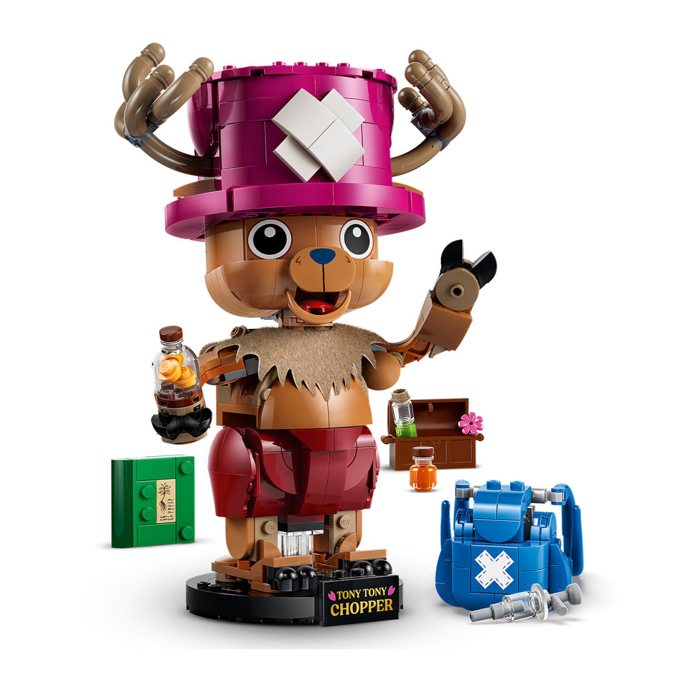Assembled LEGO 75643 ONE PIECE Tony Tony Chopper set